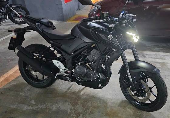 YAMAHA MT-03 CONNECTED ABS 